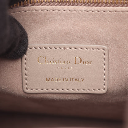 BOOK TOTE ブックトート スモール マクロカナージュ 2WAY ハンドバッグ レザー グレーベージュ クリスチャンディオール バッグ Christian Dior