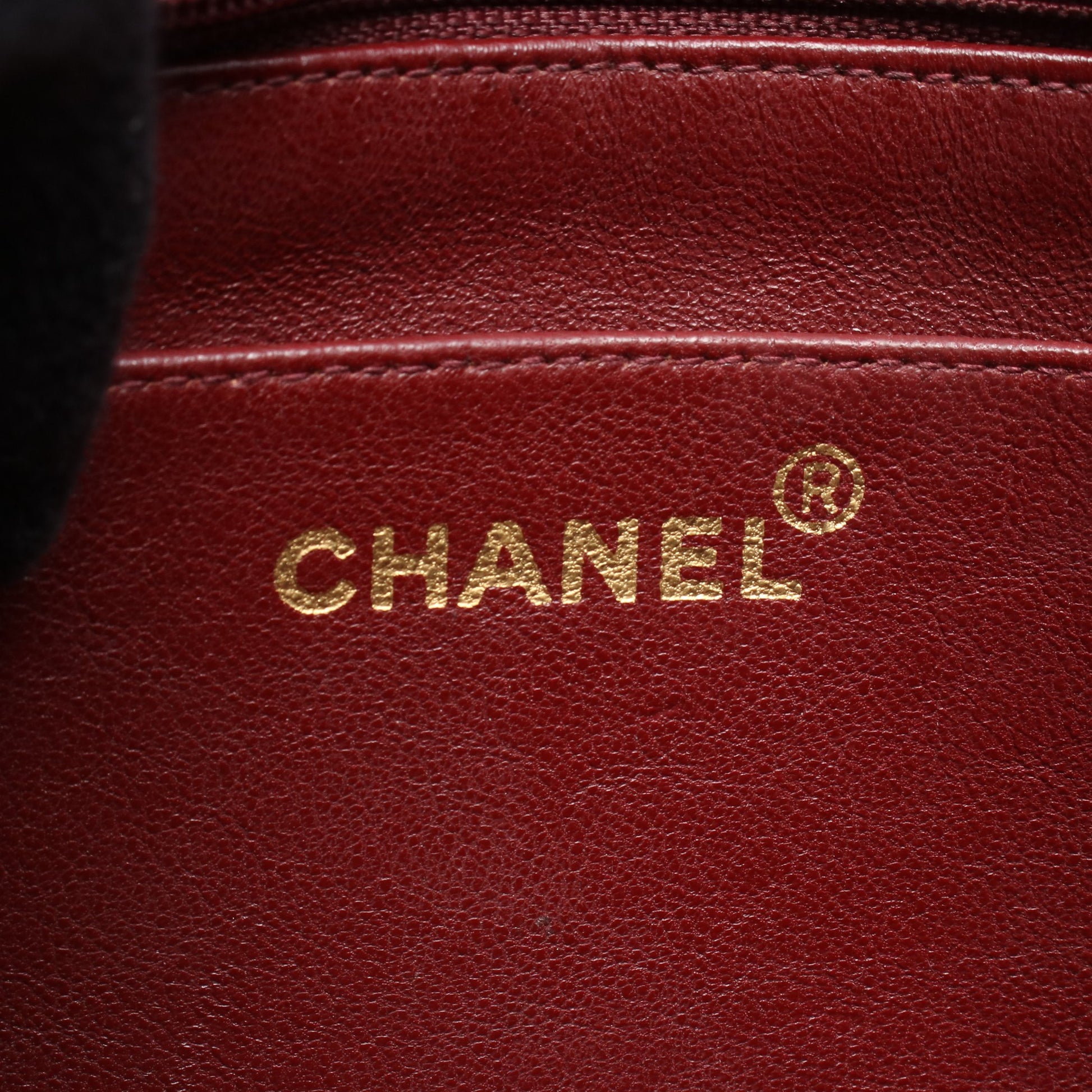ミニマトラッセ チェーンショルダーバッグ ラムスキン ブラック ゴールド金具 シャネル バッグ CHANEL