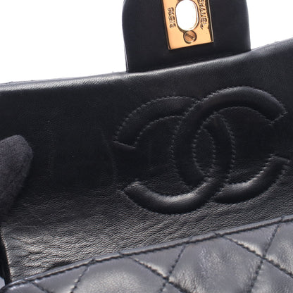 ミニマトラッセ チェーンショルダーバッグ ラムスキン ブラック ゴールド金具 シャネル バッグ CHANEL