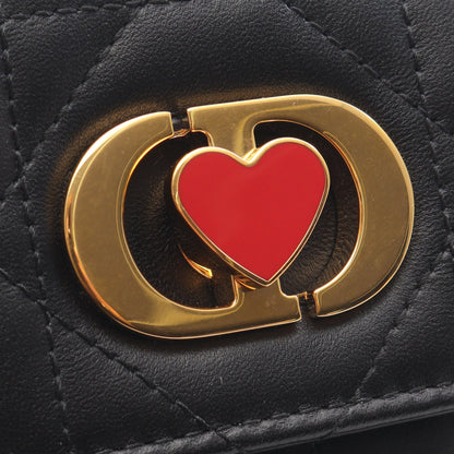 MISS CARO チェーンショルダーバッグ レザー ブラック クリスチャンディオール バッグ Christian Dior