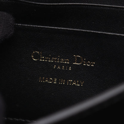 MISS CARO チェーンショルダーバッグ レザー ブラック クリスチャンディオール バッグ Christian Dior
