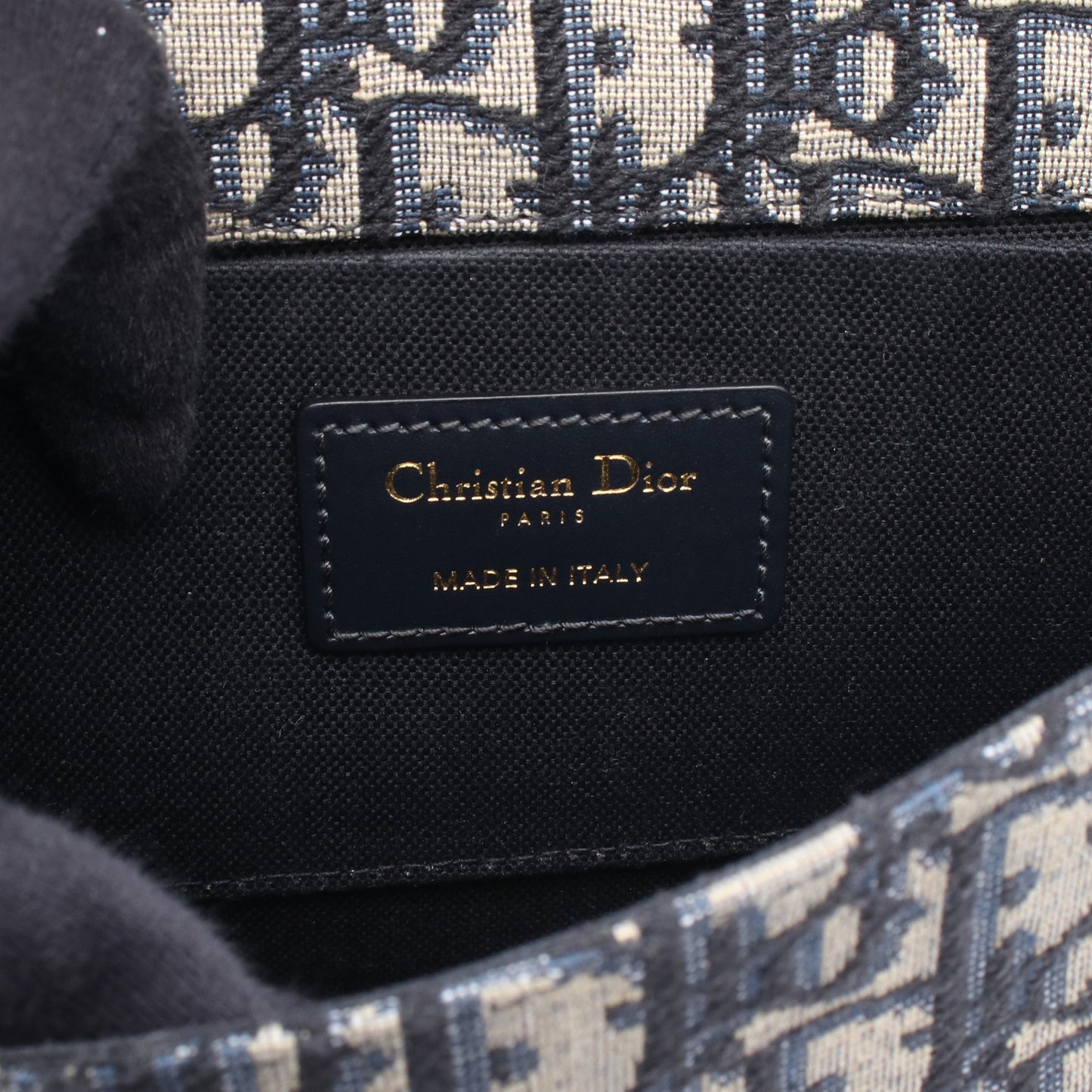 30 MONTAIGNE モンテーニュ スモール オブリーク ショルダーバッグ キャンバス レザー ネイビー グレー クリスチャンディオール バッグ Christian Dior