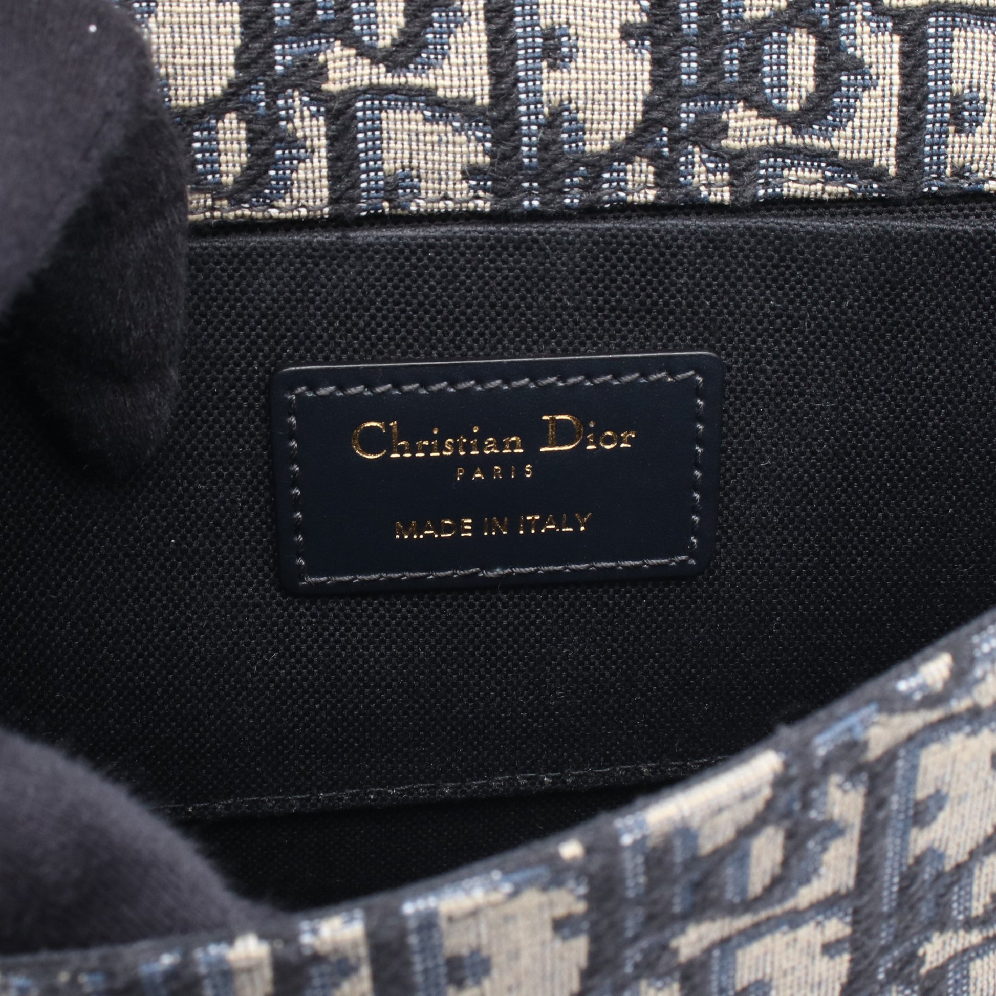 30 MONTAIGNE モンテーニュ スモール オブリーク ショルダーバッグ キャンバス レザー ネイビー グレー クリスチャンディオール バッグ Christian Dior