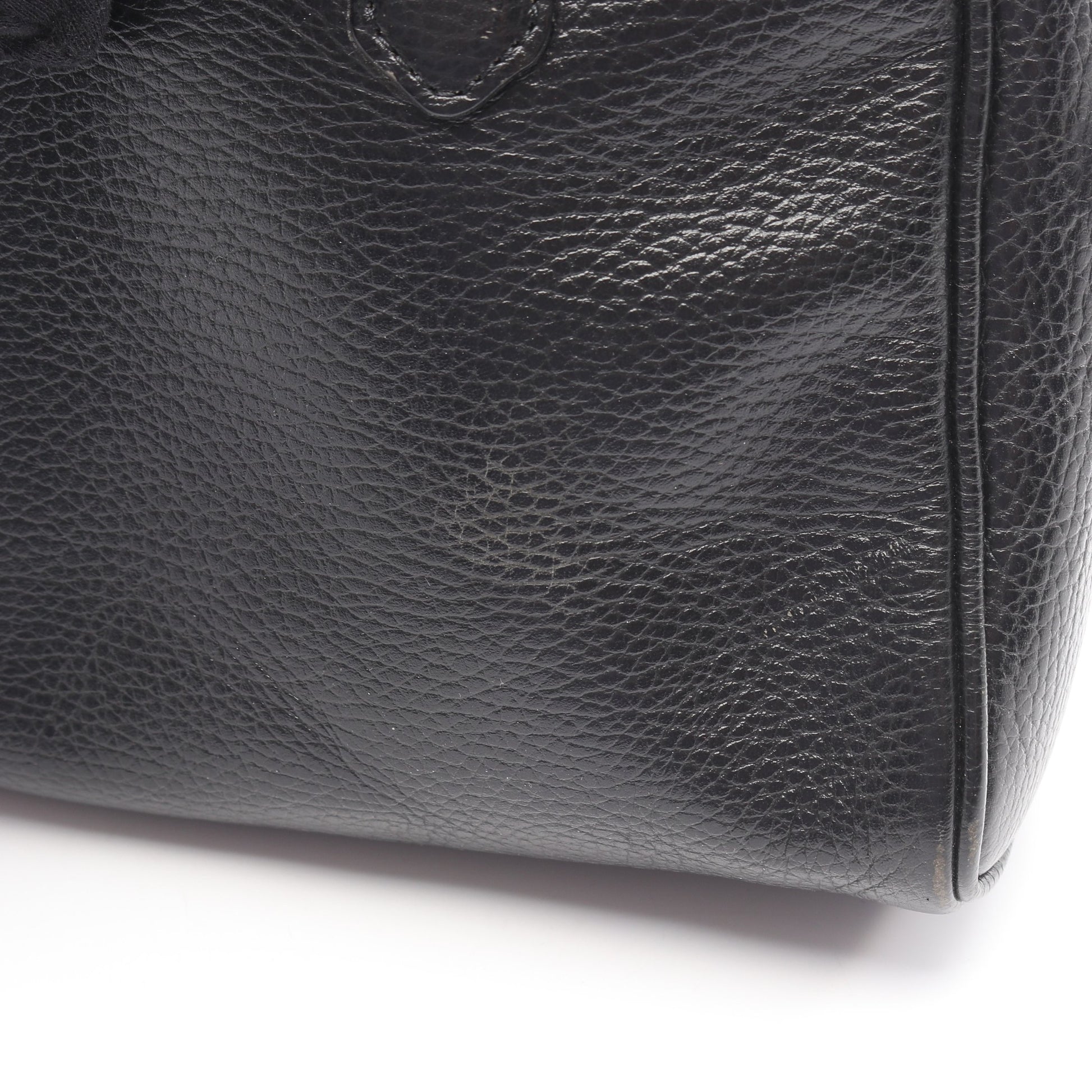 CD金具 2WAY ハンドバッグ レザー ブラック クリスチャンディオール バッグ Christian Dior