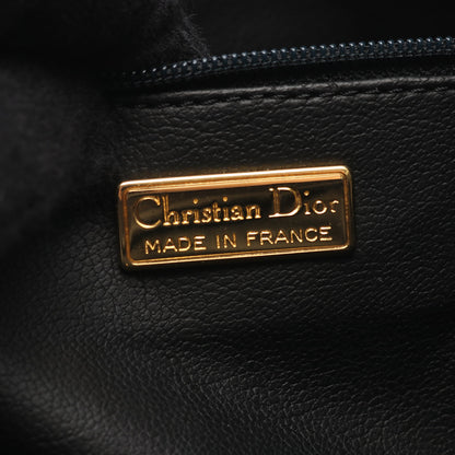 CD金具 2WAY ハンドバッグ レザー ブラック クリスチャンディオール バッグ Christian Dior
