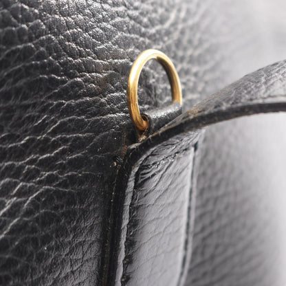 CD金具 2WAY ハンドバッグ レザー ブラック クリスチャンディオール バッグ Christian Dior