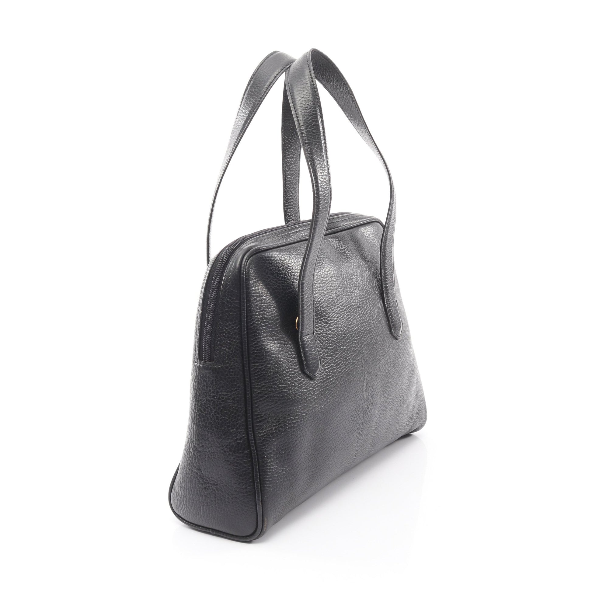 CD金具 2WAY ハンドバッグ レザー ブラック クリスチャンディオール バッグ Christian Dior