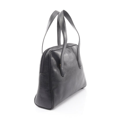 CD金具 2WAY ハンドバッグ レザー ブラック クリスチャンディオール バッグ Christian Dior