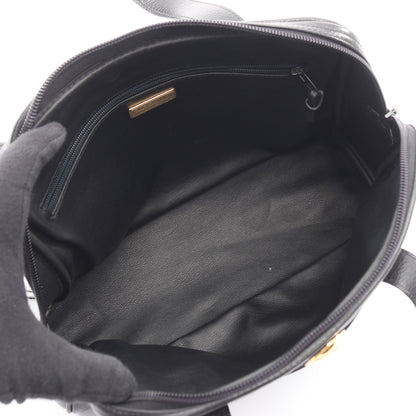 CD金具 2WAY ハンドバッグ レザー ブラック クリスチャンディオール バッグ Christian Dior