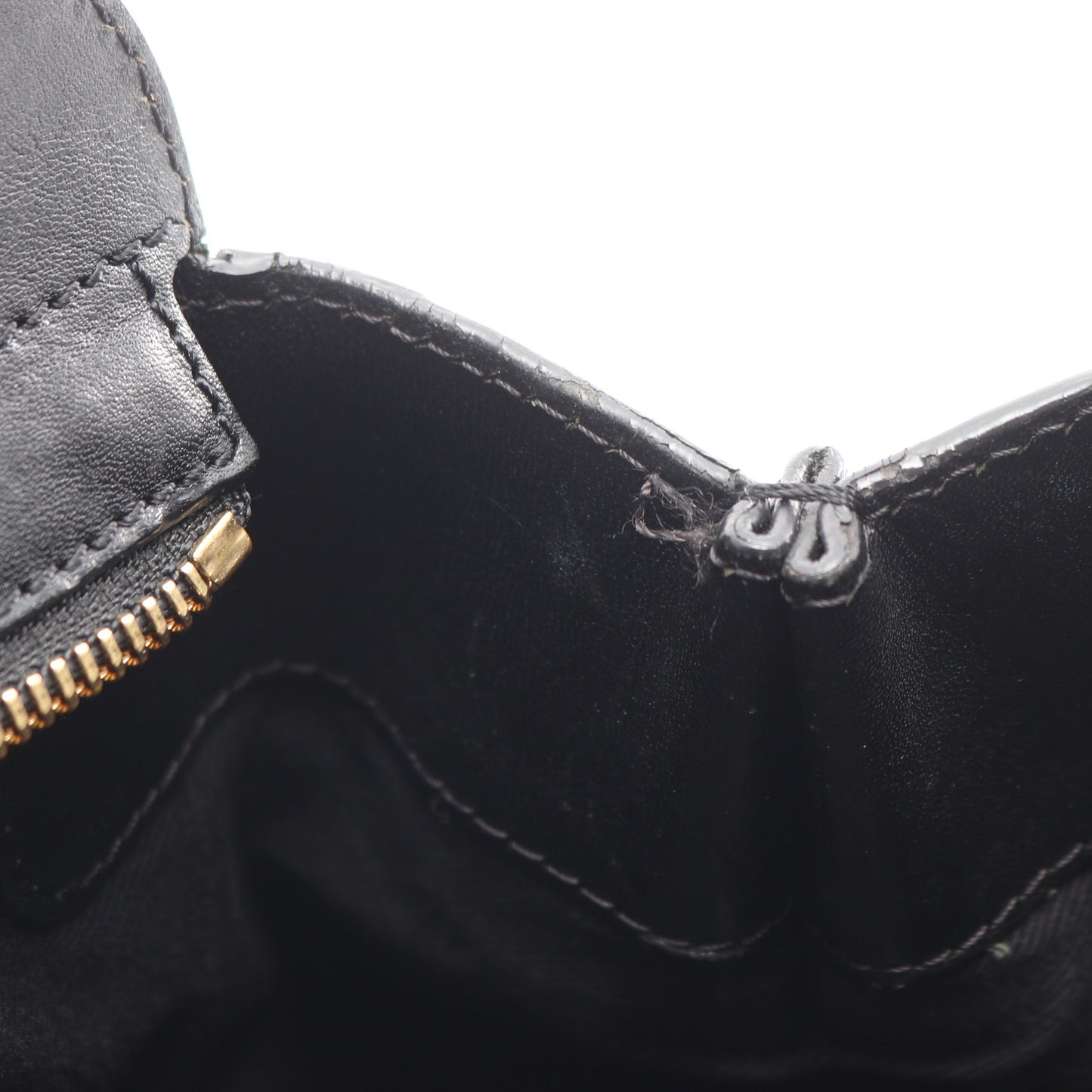 リトル アリス 2WAY ハンドバッグ レザー ライトベージュ ブラック クロエ バッグ Chloe