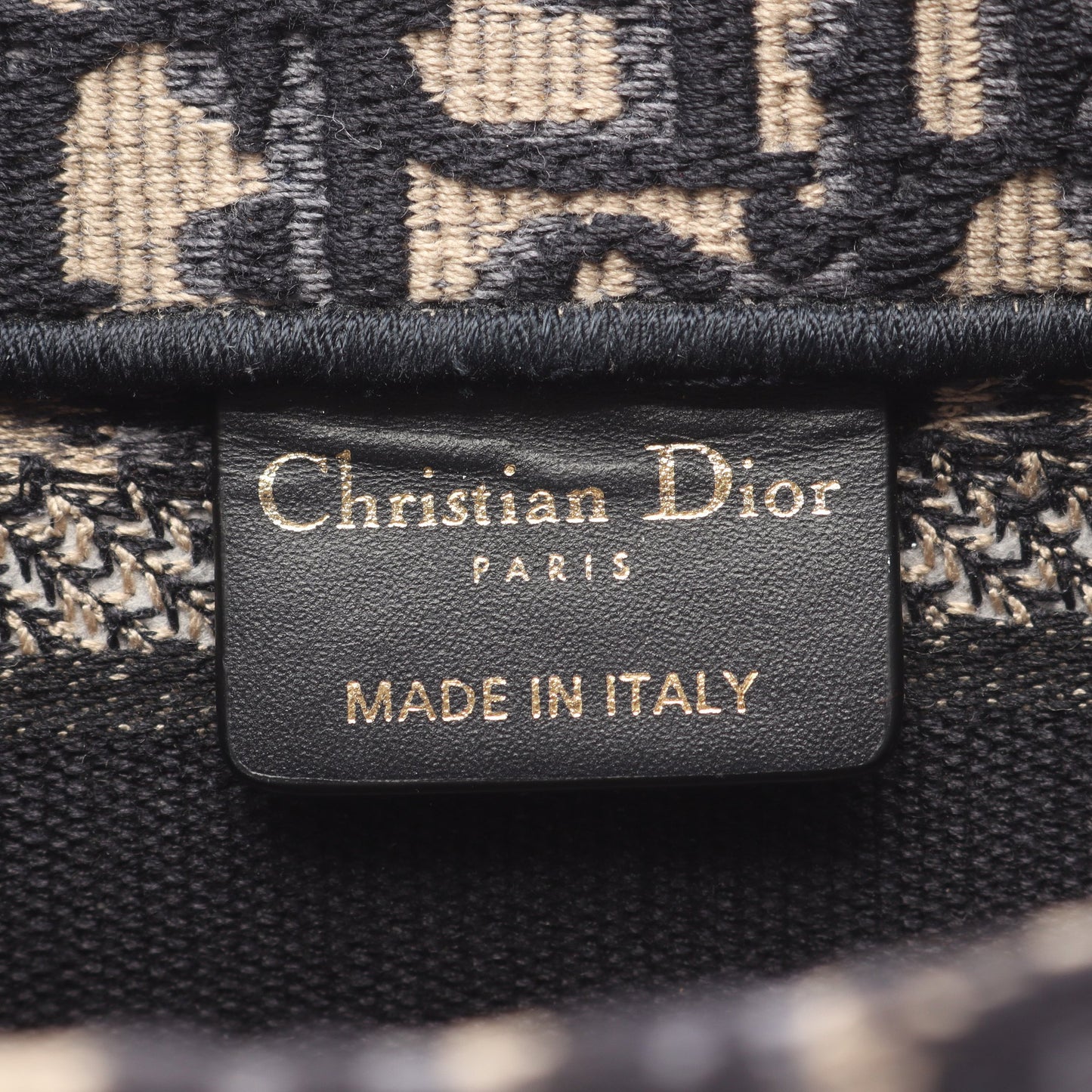BOOK TOTE ブックトート ミニ 2WAY ハンドバッグ トートバッグ キャンバス ベージュ ネイビー クリスチャンディオール バッグ Christian Dior