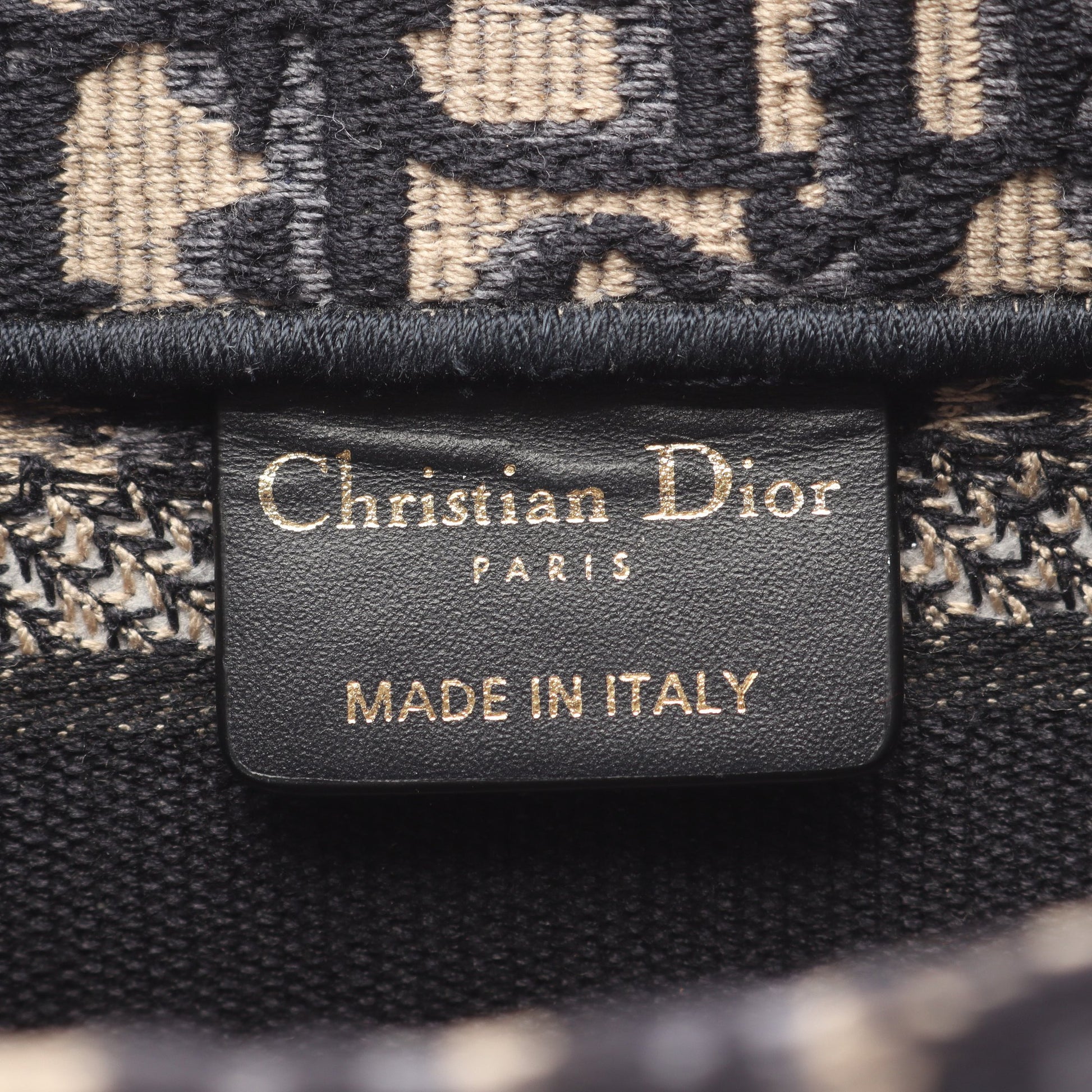 BOOK TOTE ブックトート ミニ 2WAY ハンドバッグ トートバッグ キャンバス ベージュ ネイビー クリスチャンディオール バッグ Christian Dior