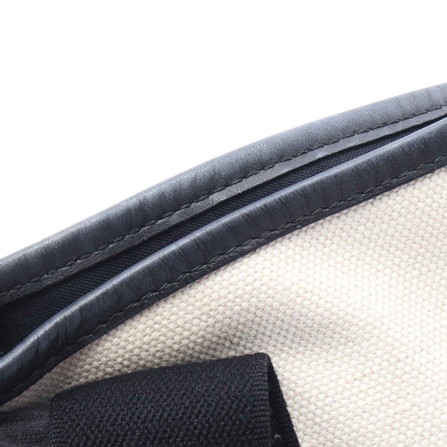 NAVY CABAS S ネイビーカバ ハンドバッグ トートバッグ キャンバス アイボリー ブラック バレンシアガ バッグ BALENCIAGA
