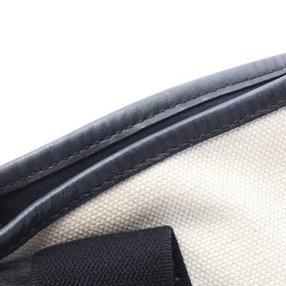 NAVY CABAS S ネイビーカバ ハンドバッグ トートバッグ キャンバス アイボリー ブラック バレンシアガ バッグ BALENCIAGA