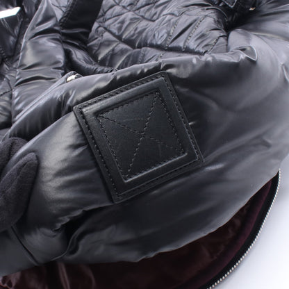 コココクーン バックパック リュックサック ナイロン レザー ブラック シルバー金具 シャネル バッグ CHANEL