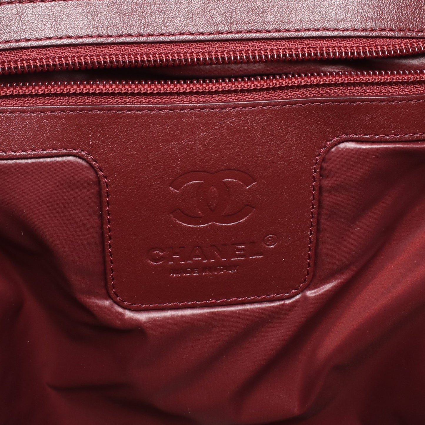 コココクーン バックパック リュックサック ナイロン レザー ブラック シルバー金具 シャネル バッグ CHANEL