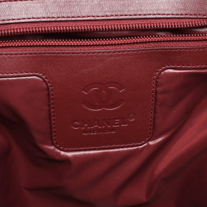 コココクーン バックパック リュックサック ナイロン レザー ブラック シルバー金具 シャネル バッグ CHANEL