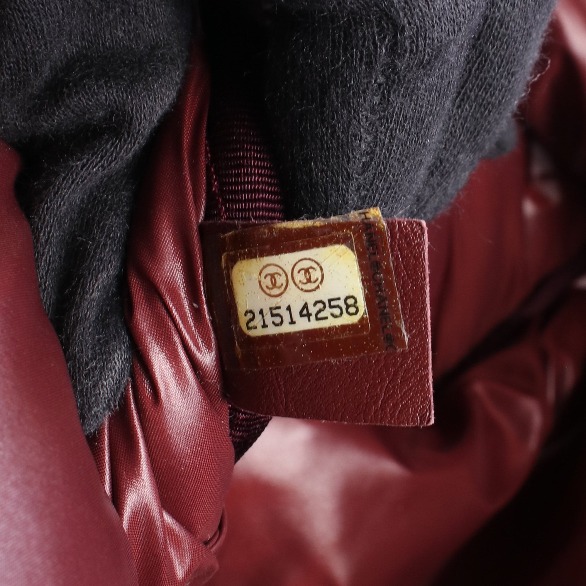コココクーン バックパック リュックサック ナイロン レザー ブラック シルバー金具 シャネル バッグ CHANEL