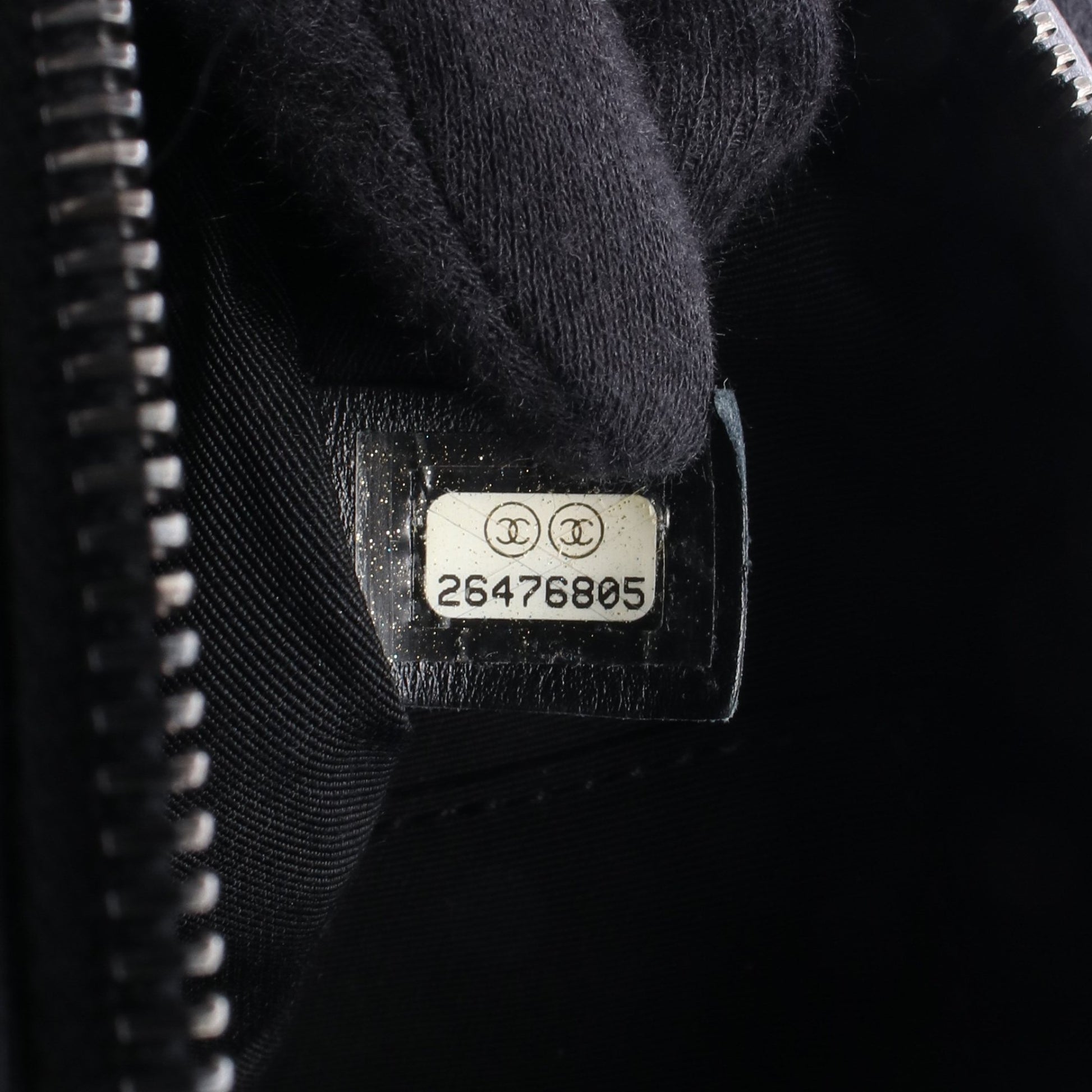 マトラッセ ボディバッグ ウエストバッグ レザー ブラック シルバー金具 シャネル バッグ CHANEL
