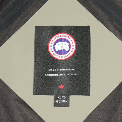ルパート レイン ジャケット フード付き ジャケット ナイロン グレーグリーン カナダグース アウター CANADA GOOSE