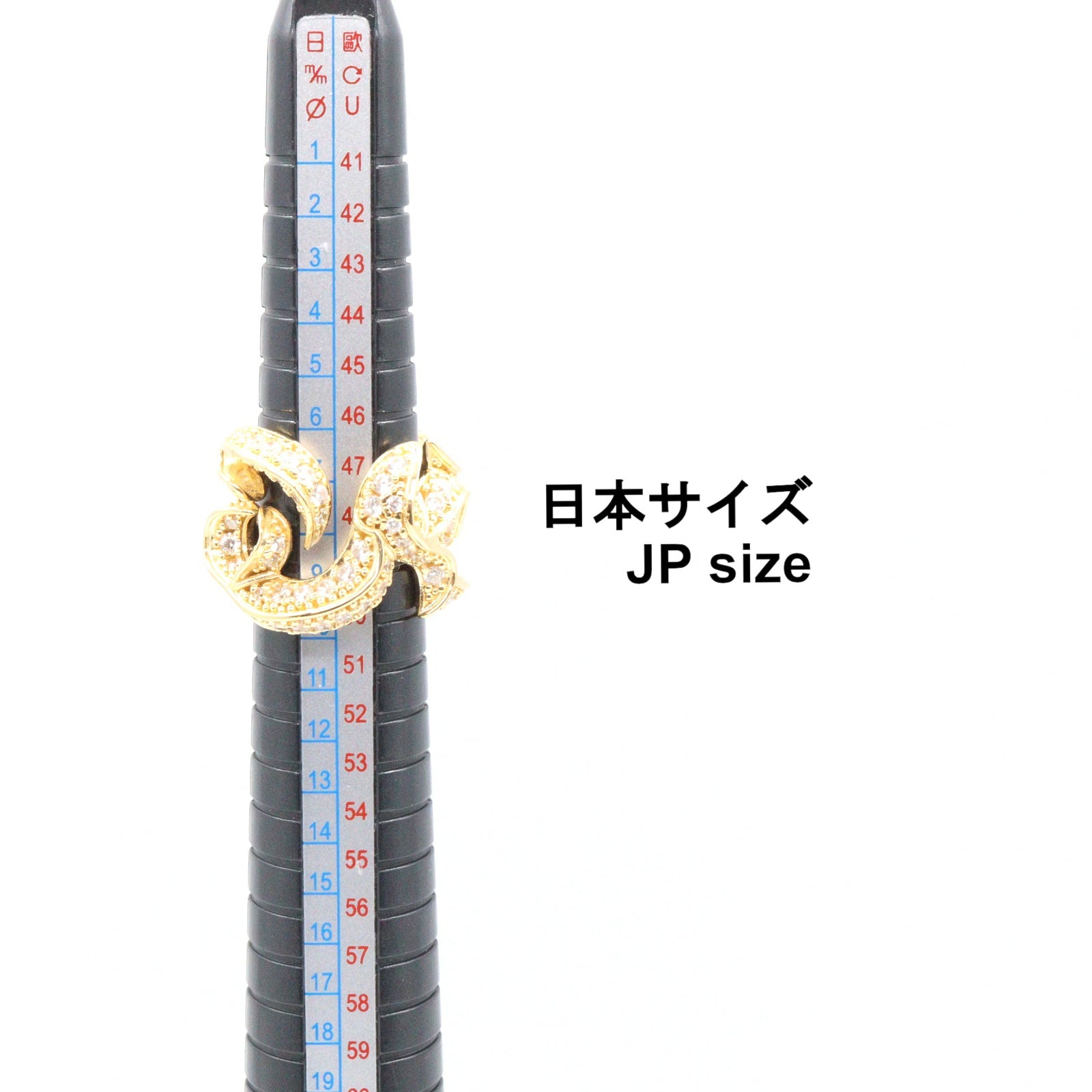 Bottega Veneta CZ スターリングシルバー リング リング 指輪 SV925 ゴールド ボッテガヴェネタ アクセサリー BOTTEGA VENETA