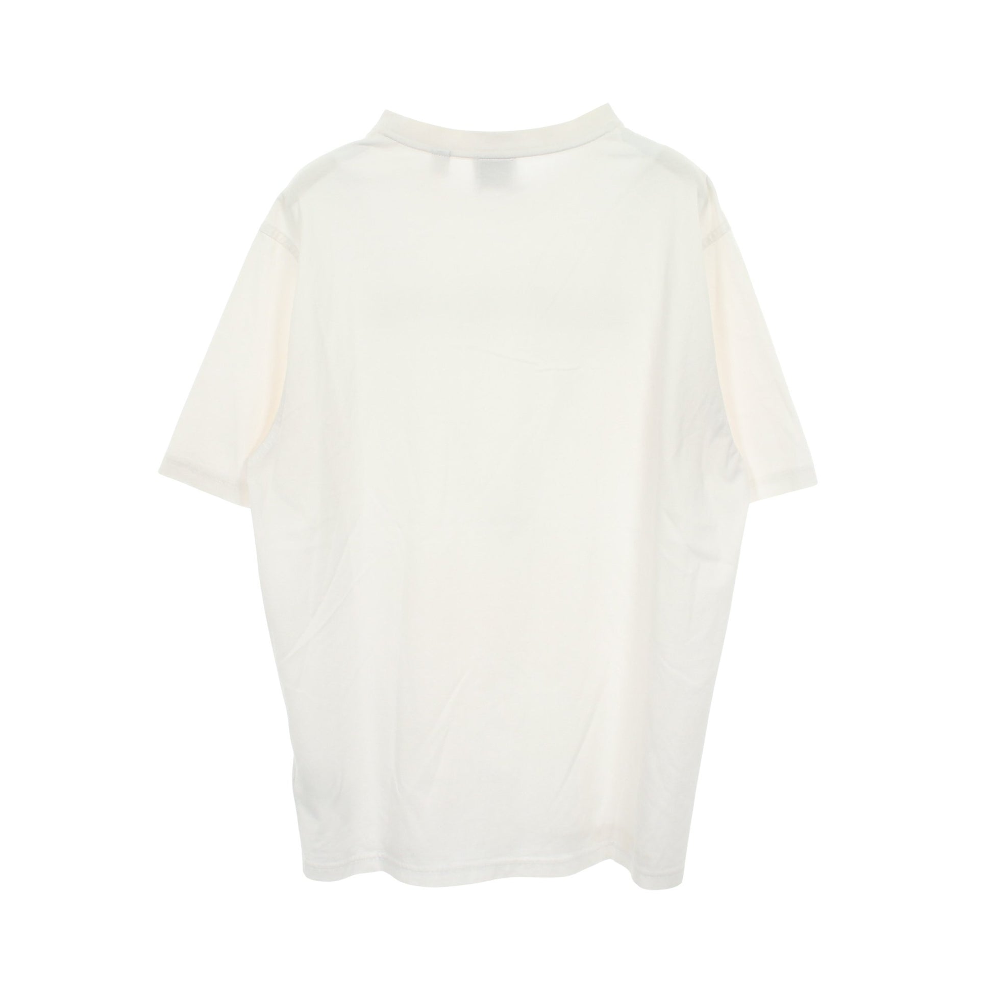 ロゴプリント クルーネック 半袖Tシャツ コットン ホワイト バーバリー トップス BURBERRY