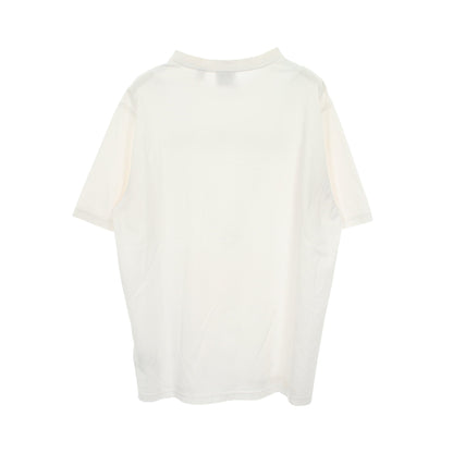 ロゴプリント クルーネック 半袖Tシャツ コットン ホワイト バーバリー トップス BURBERRY