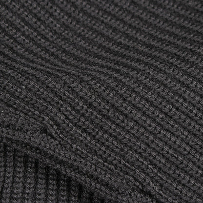 切替 ジップアップパーカー ウール ナイロン ブラック モンクレール トップス MONCLER