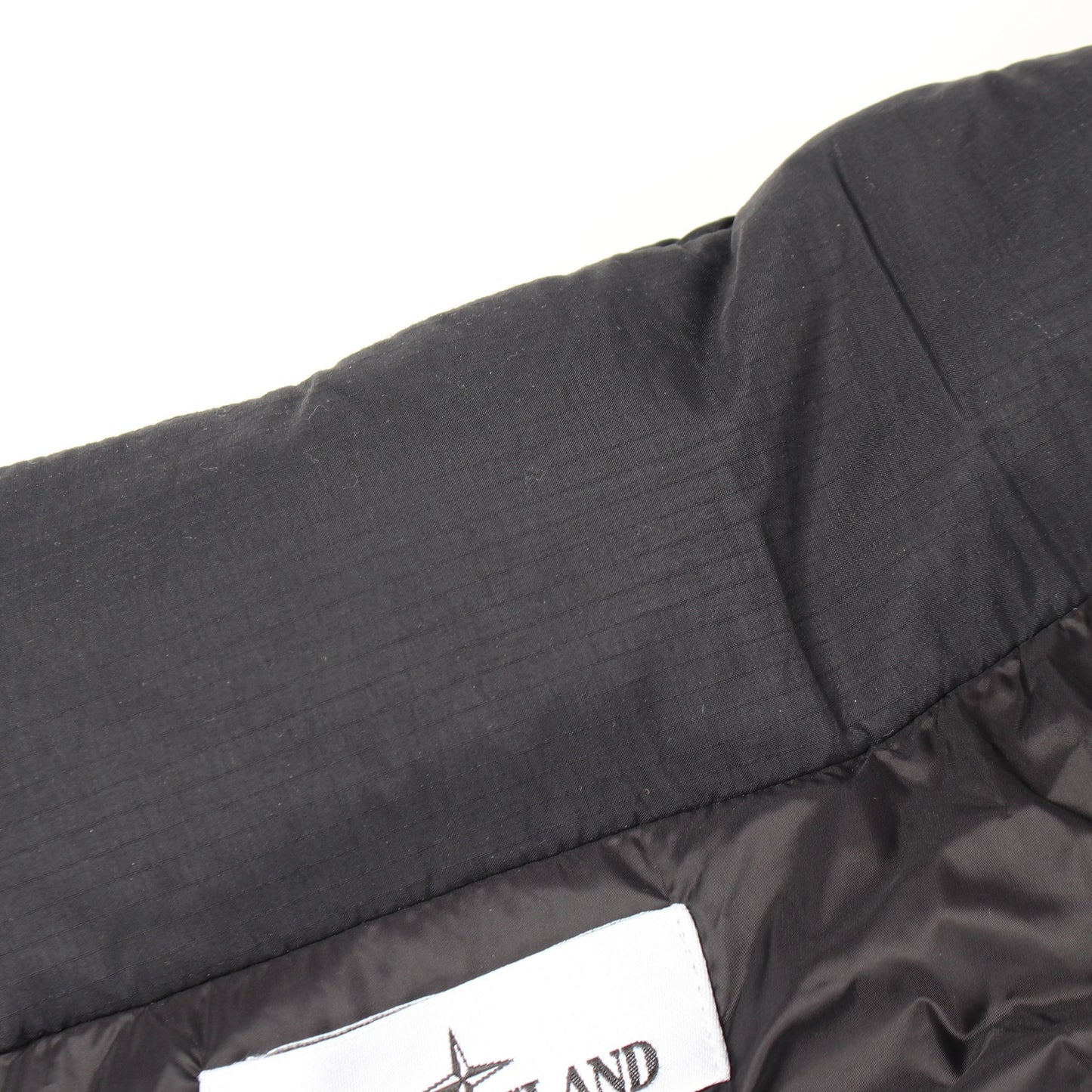 Matt Ripstop Cordura Advanced Fabrics ダウンジャケット ナイロン ブラック ストーンアイランド アウター Stone Island