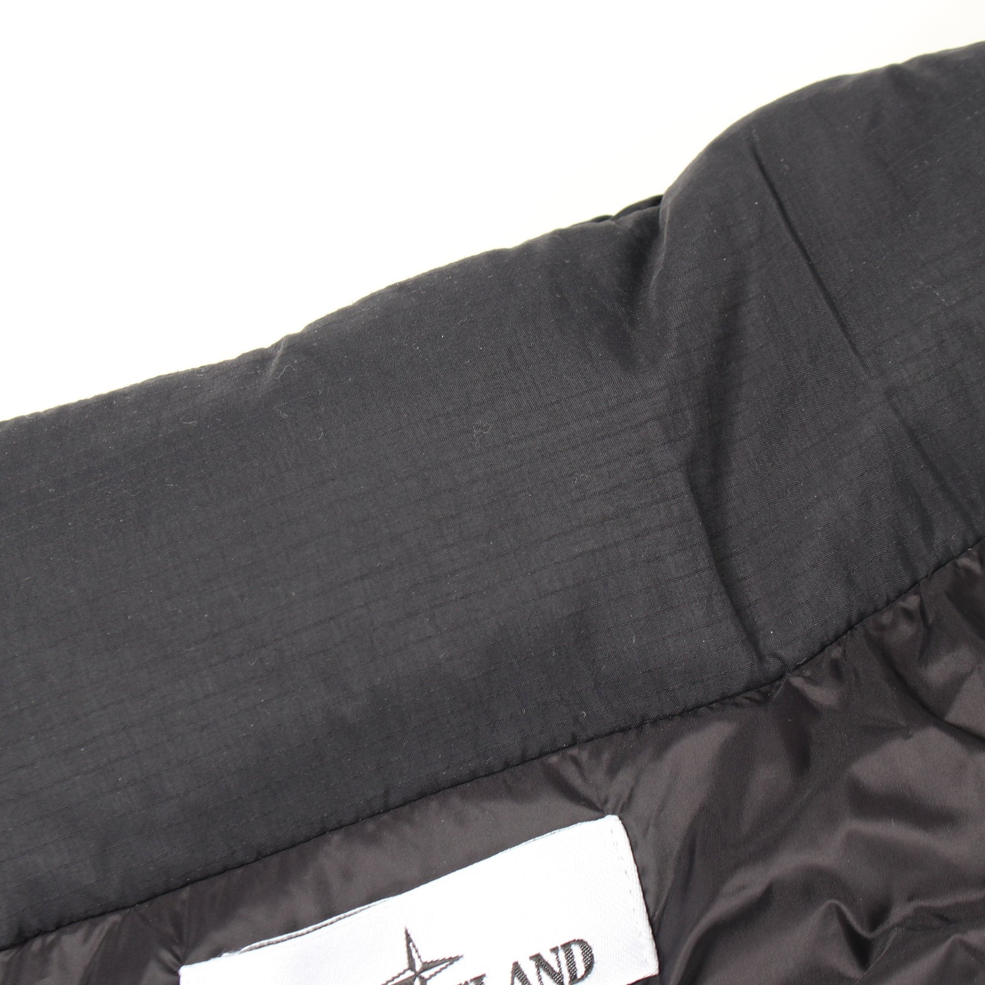 Matt Ripstop Cordura Advanced Fabrics ダウンジャケット ナイロン ブラック ストーンアイランド アウター Stone Island