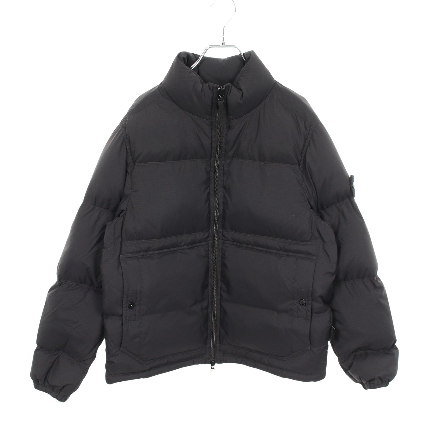 Matt Ripstop Cordura Advanced Fabrics ダウンジャケット ナイロン ブラック ストーンアイランド アウター Stone Island