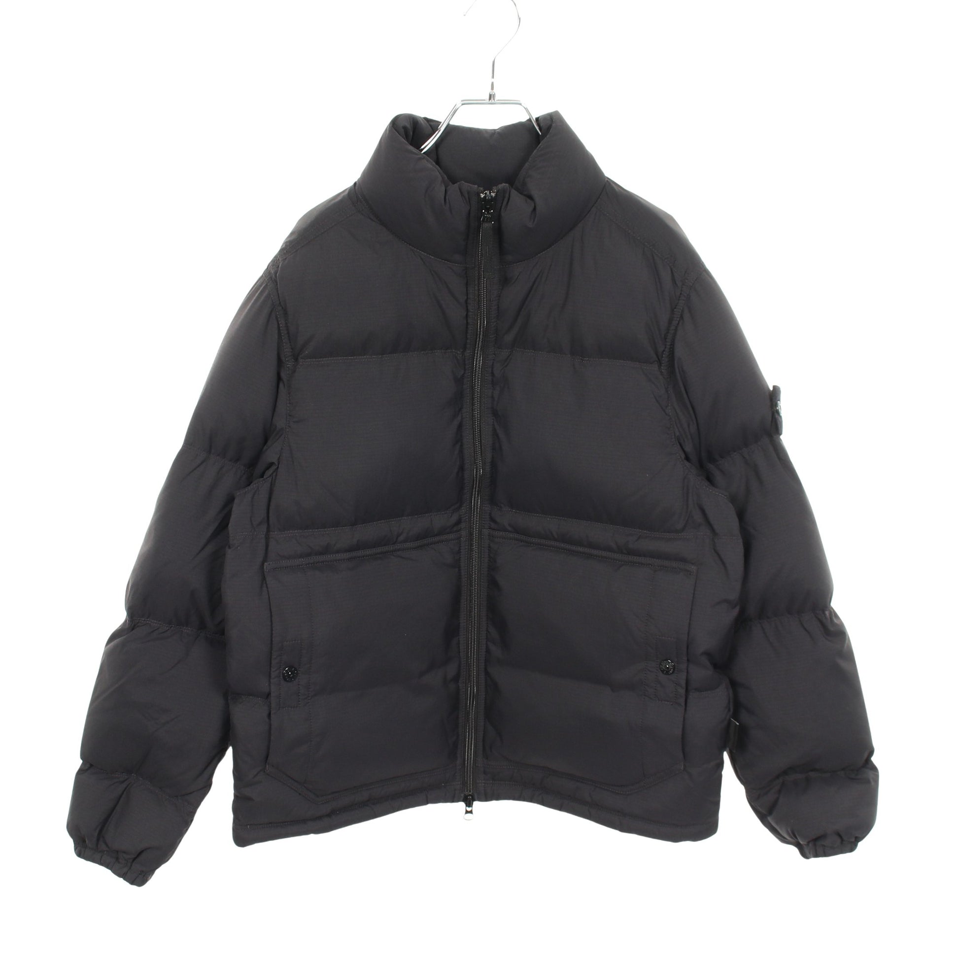 Matt Ripstop Cordura Advanced Fabrics ダウンジャケット ナイロン ブラック ストーンアイランド アウター Stone Island