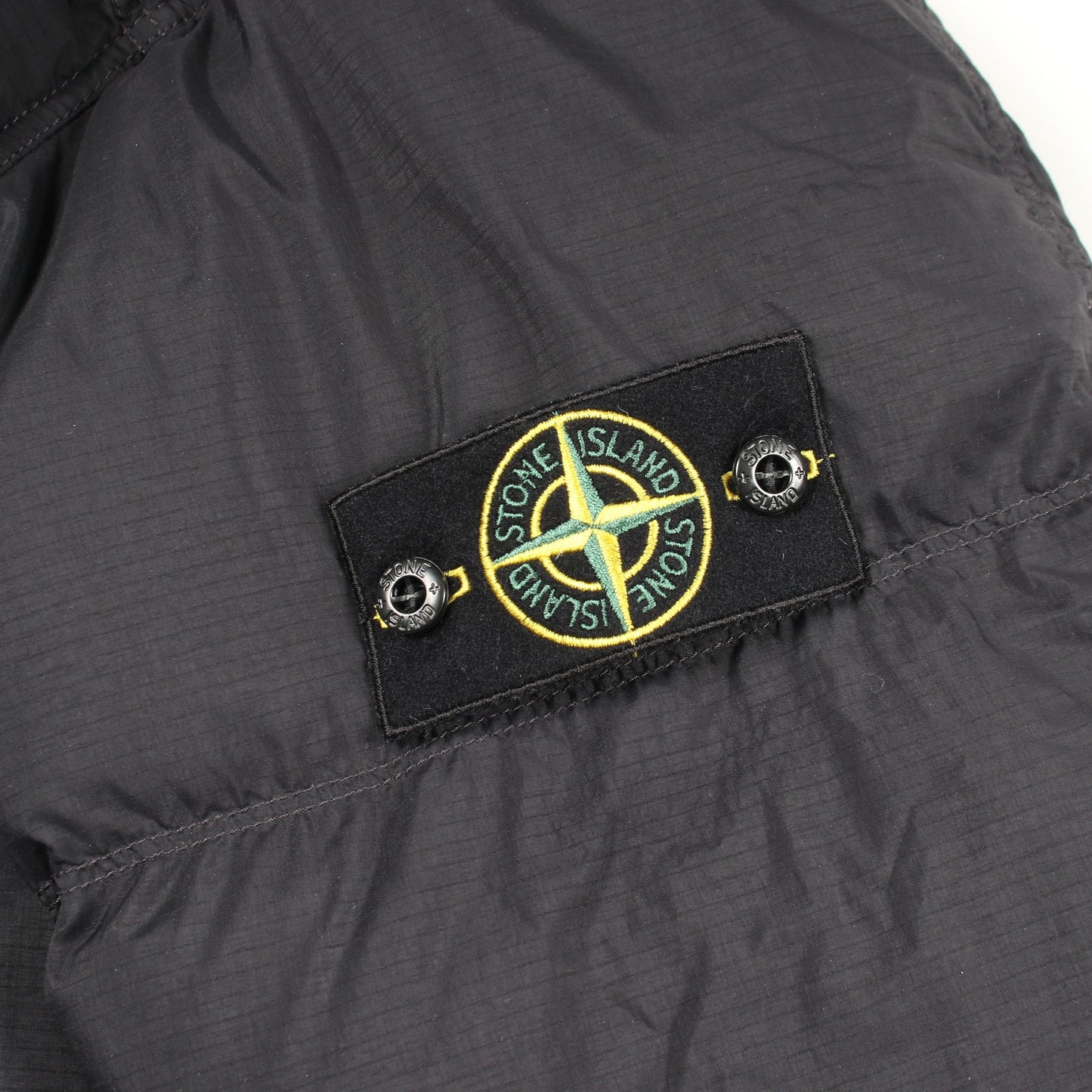 Matt Ripstop Cordura Advanced Fabrics ダウンジャケット ナイロン ブラック ストーンアイランド アウター Stone Island