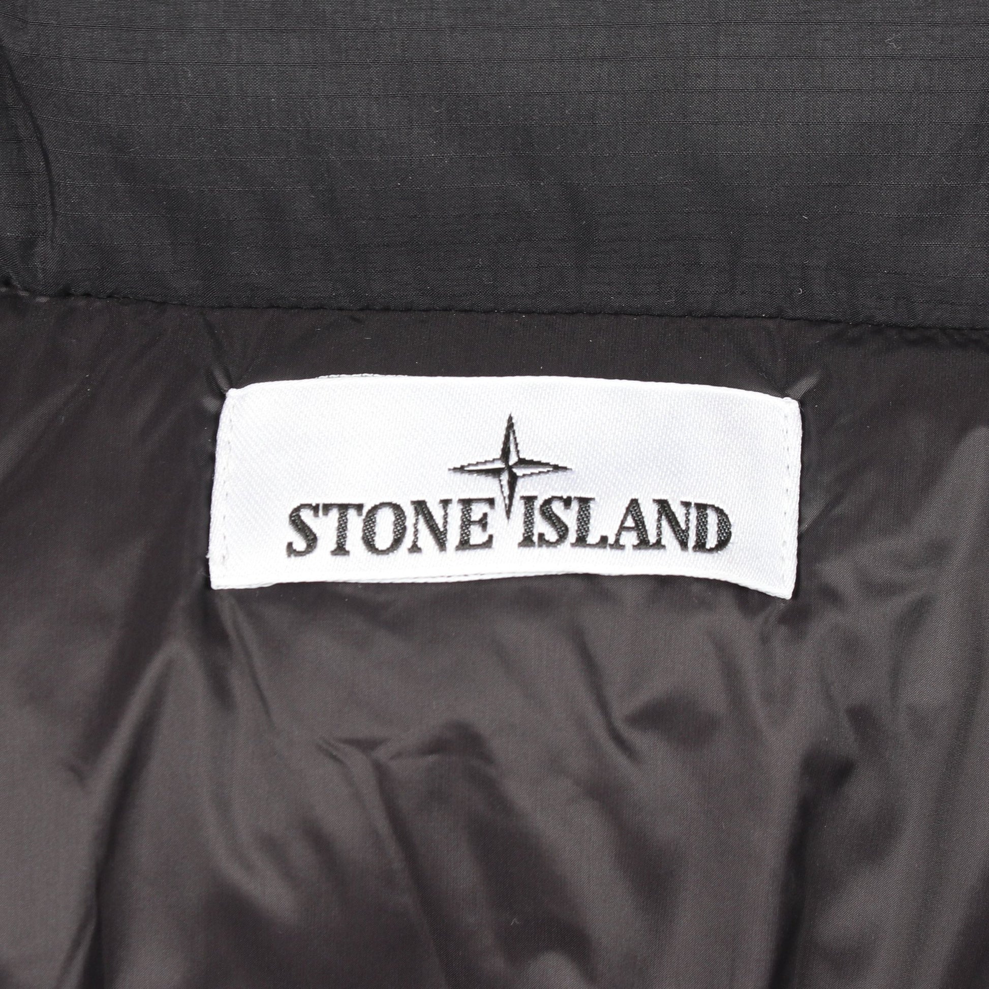 Matt Ripstop Cordura Advanced Fabrics ダウンジャケット ナイロン ブラック ストーンアイランド アウター Stone Island