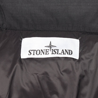 Matt Ripstop Cordura Advanced Fabrics ダウンジャケット ナイロン ブラック ストーンアイランド アウター Stone Island