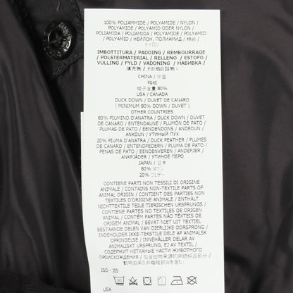 Matt Ripstop Cordura Advanced Fabrics ダウンジャケット ナイロン ブラック ストーンアイランド アウター Stone Island
