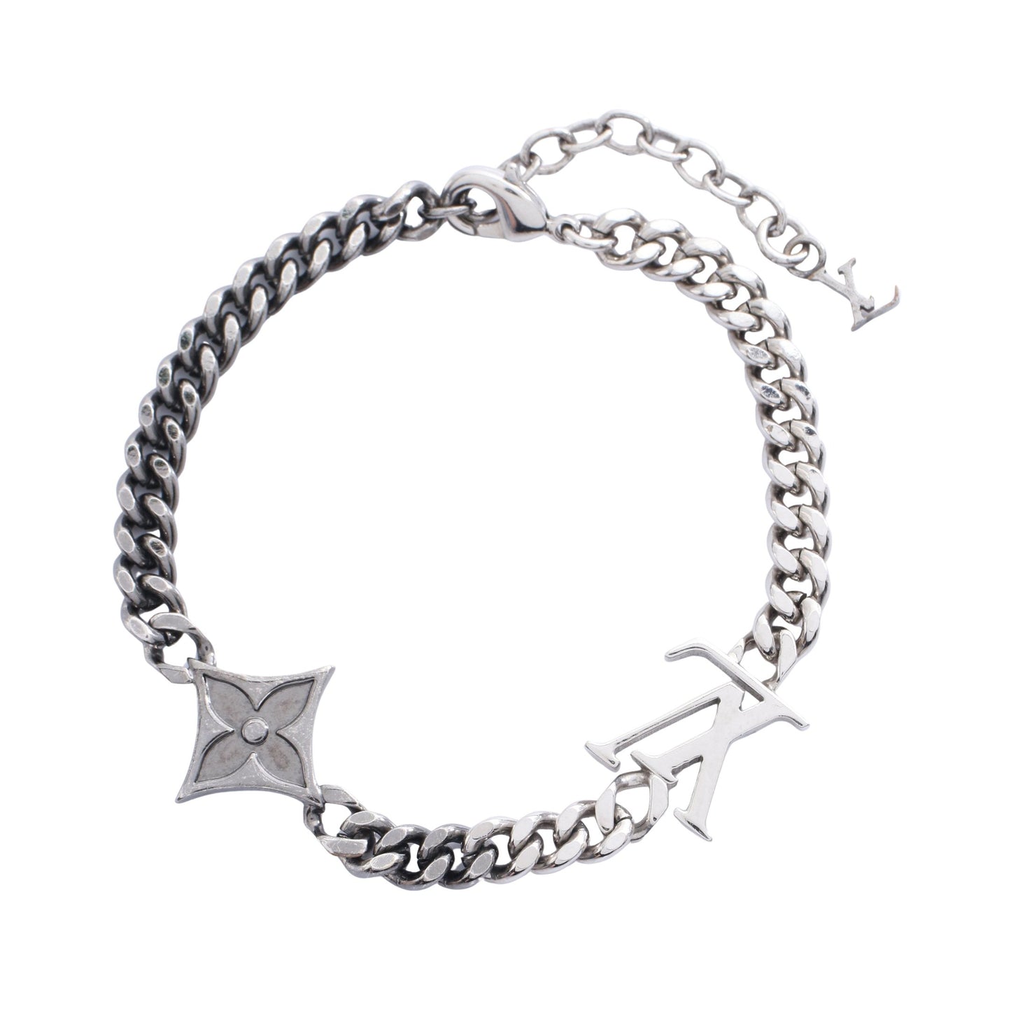 LVインスティンクト ブレスレット シルバー ルイヴィトン アクセサリー LOUIS VUITTON