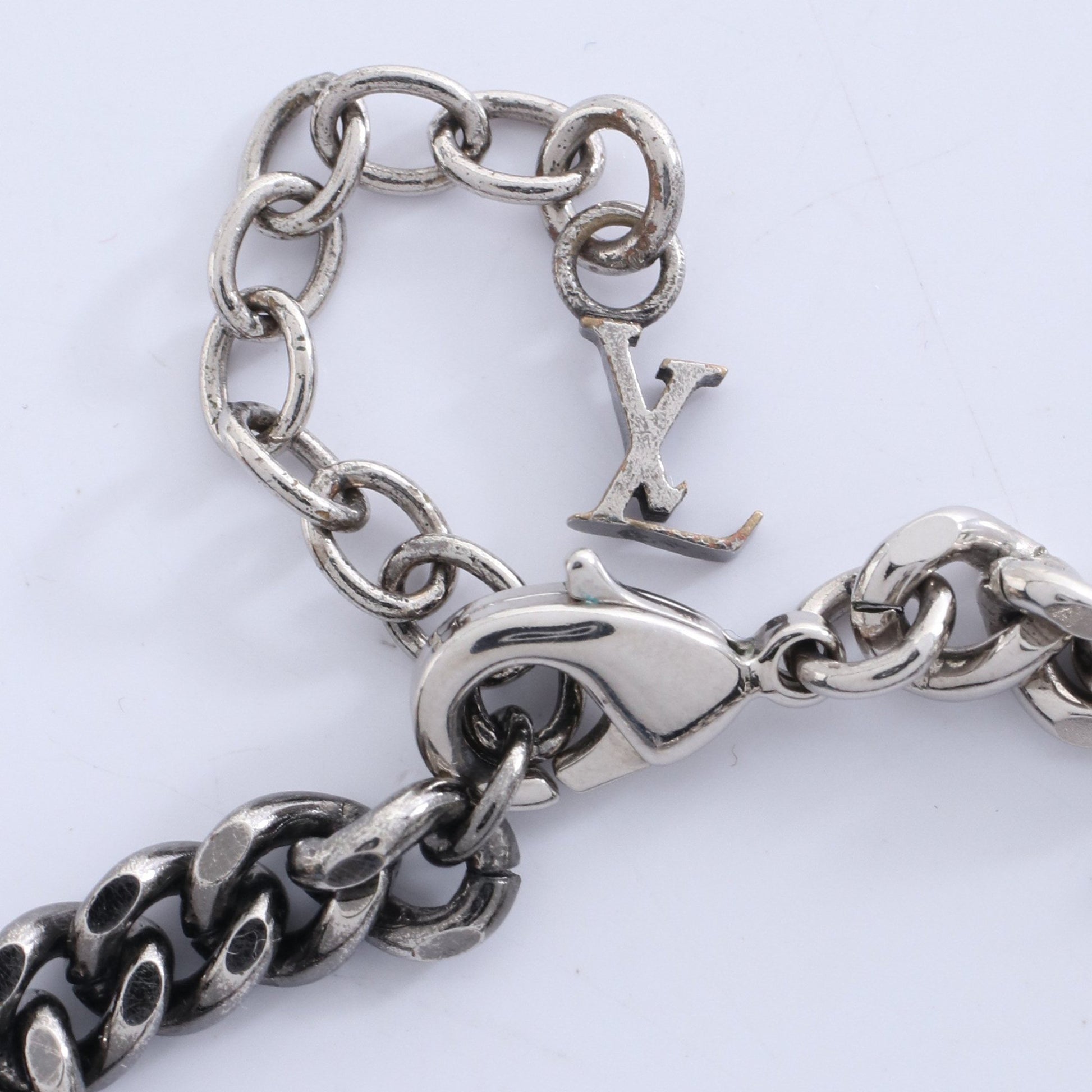 LVインスティンクト ブレスレット シルバー ルイヴィトン アクセサリー LOUIS VUITTON