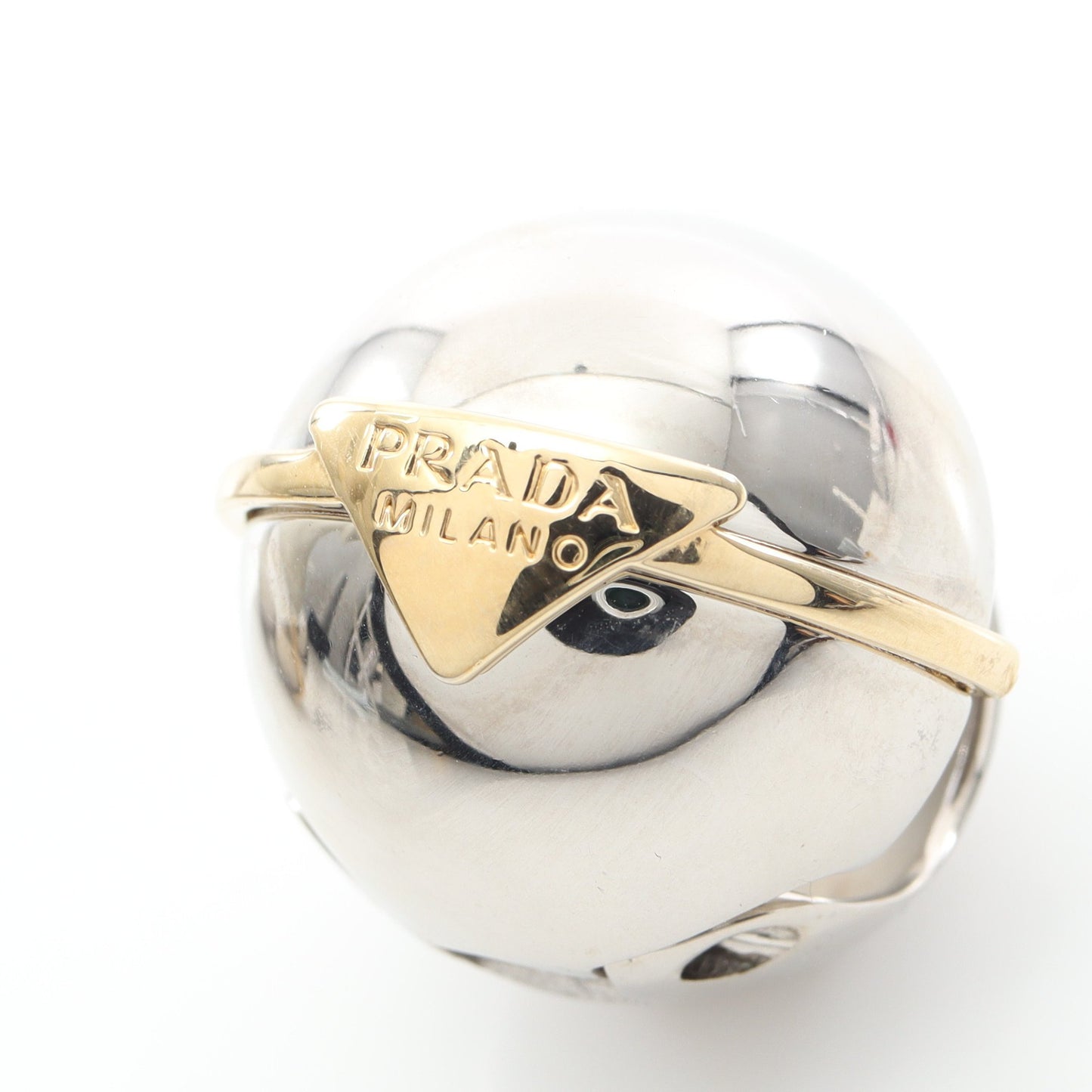 トライアングルロゴ ピアス GP シルバー ゴールド プラダ アクセサリー PRADA