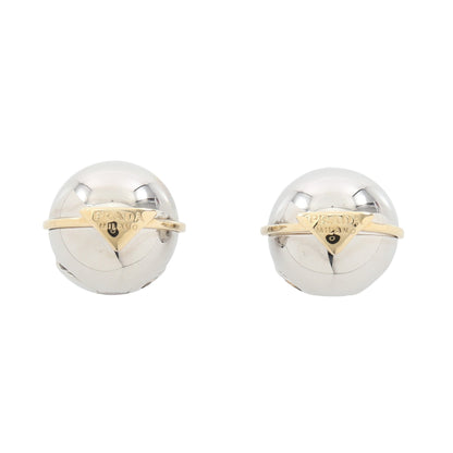 トライアングルロゴ ピアス GP シルバー ゴールド プラダ アクセサリー PRADA