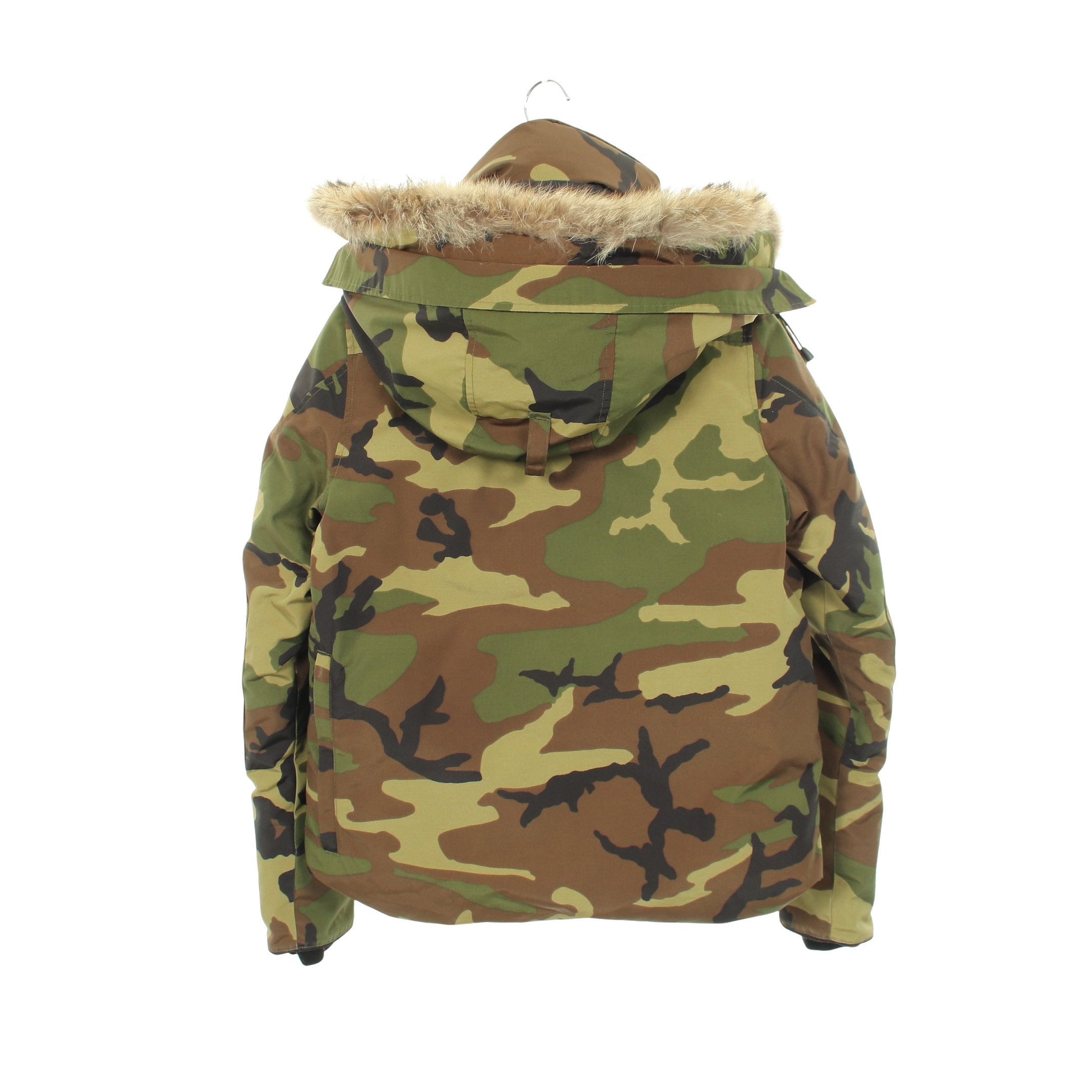 RUSSELL PARKA ラッセルパーカー カモフラージュ ダウンジャケット