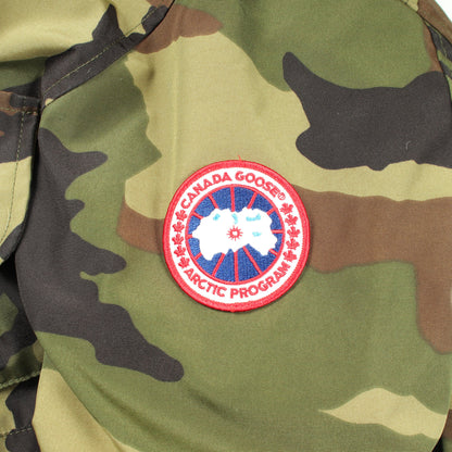 RUSSELL PARKA ラッセルパーカー カモフラージュ ダウンジャケット カーキグリーン マルチカラー カナダグース アウター CANADA GOOSE
