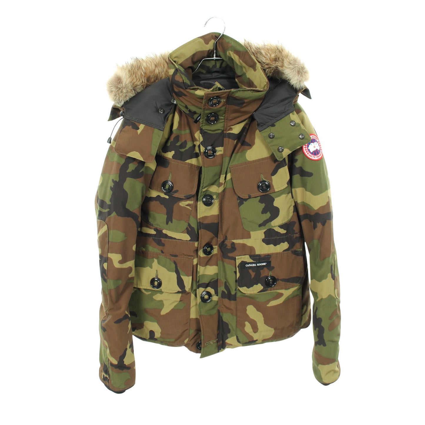 RUSSELL PARKA ラッセルパーカー カモフラージュ ダウンジャケット カーキグリーン マルチカラー カナダグース アウター CANADA GOOSE