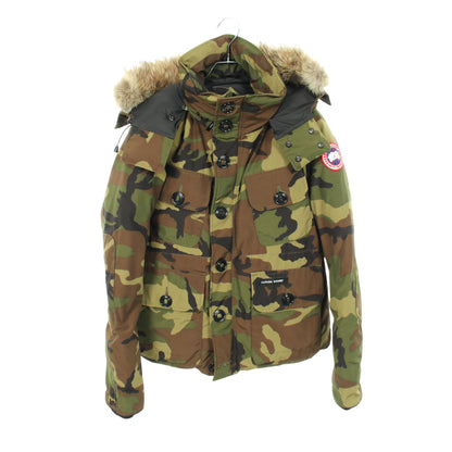 RUSSELL PARKA ラッセルパーカー カモフラージュ ダウンジャケット カーキグリーン マルチカラー カナダグース アウター CANADA GOOSE