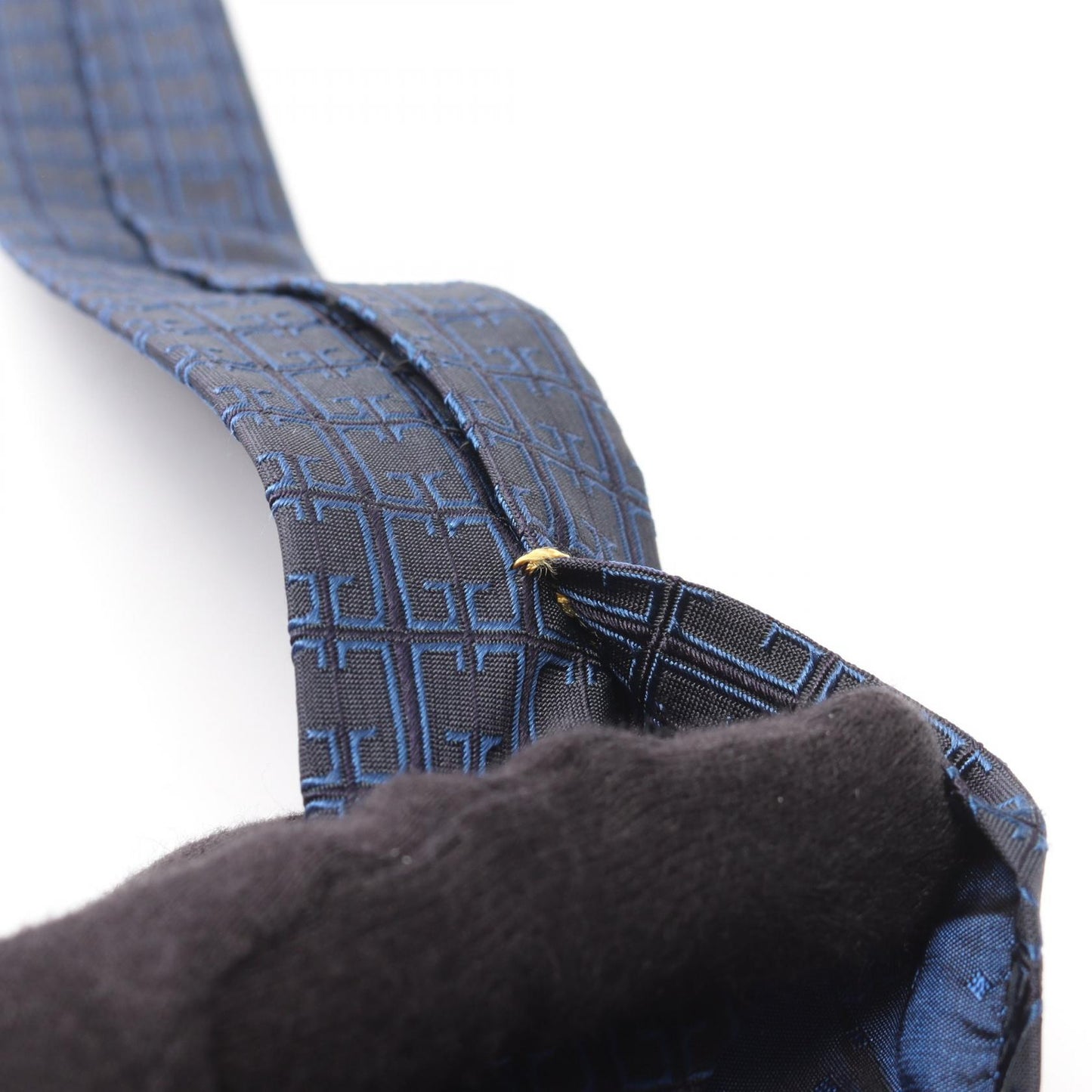 GG柄 ネクタイ シルク ネイビー グッチ 財布・小物 GUCCI