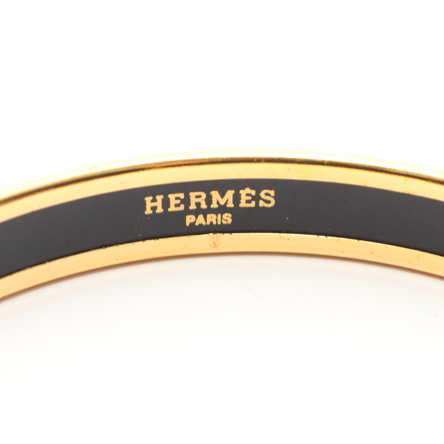 エマイユPM バングル GP 七宝 ゴールド グリーン レッド エルメス アクセサリー HERMES