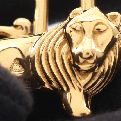 カデナチャーム ライオン 1997年限定 バッグチャーム GP ゴールド エルメス 財布・小物 HERMES