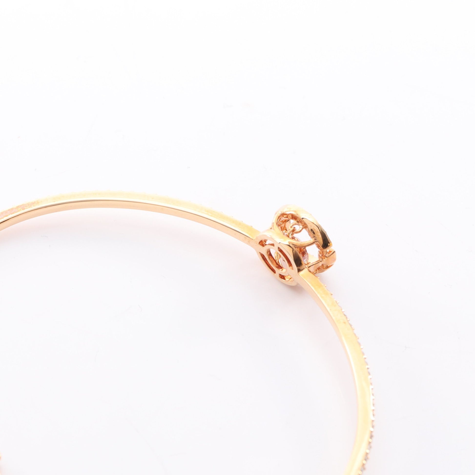 Una ブレスレット GP クリスタル ピンクゴールド クリア スワロフスキー アクセサリー SWAROVSKI