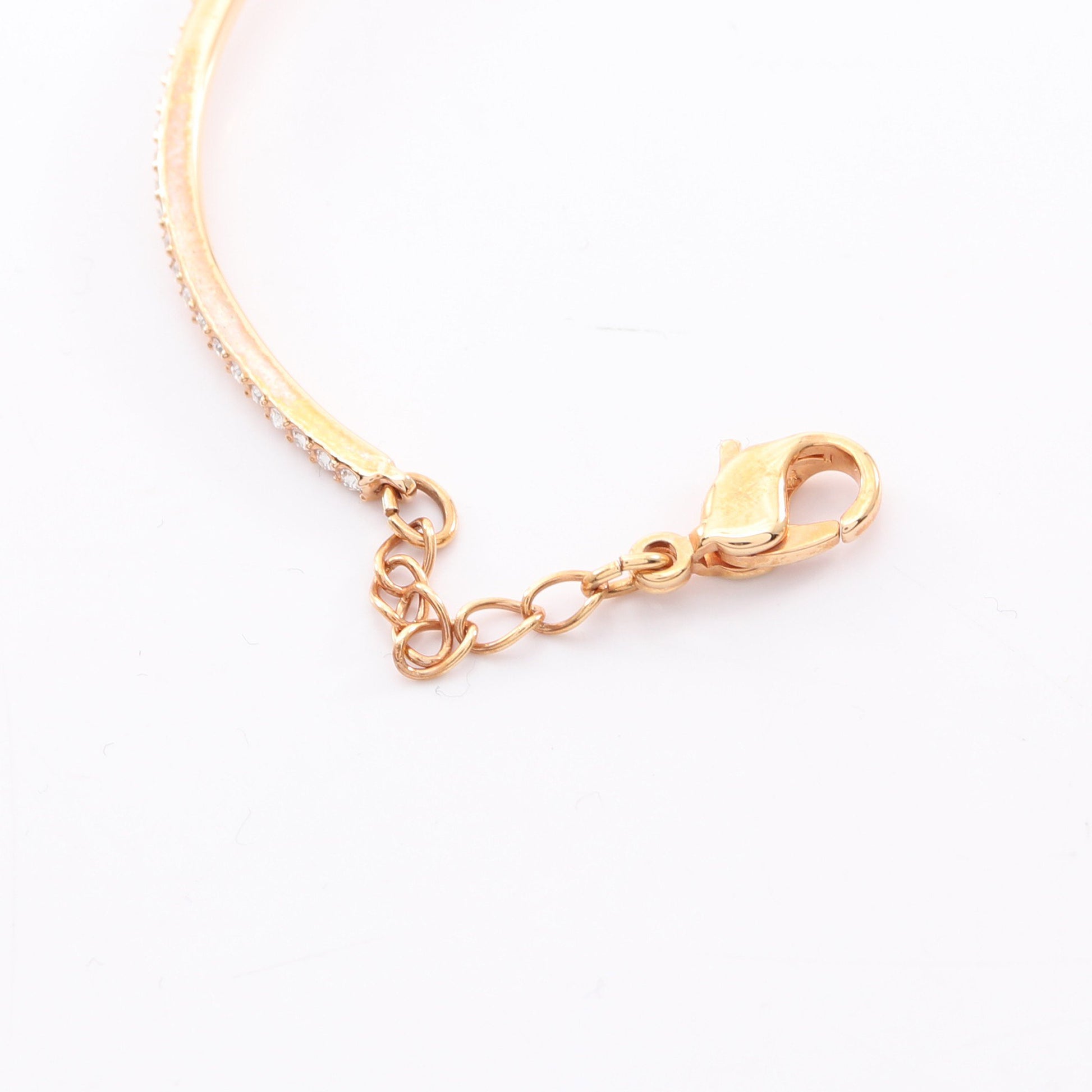 Una ブレスレット GP クリスタル ピンクゴールド クリア スワロフスキー アクセサリー SWAROVSKI