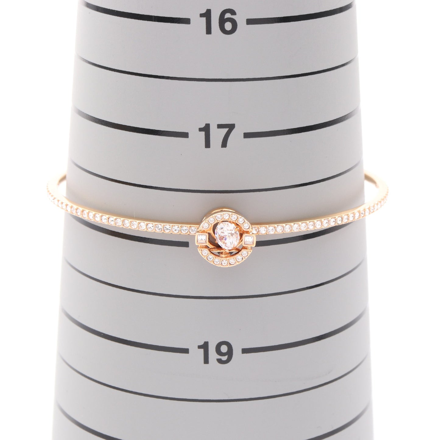 Una ブレスレット GP クリスタル ピンクゴールド クリア スワロフスキー アクセサリー SWAROVSKI